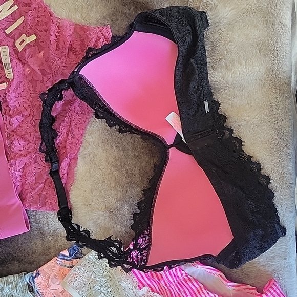 PINK Victoria secret 💗 size large 8 pieces - Picture 4 of 6